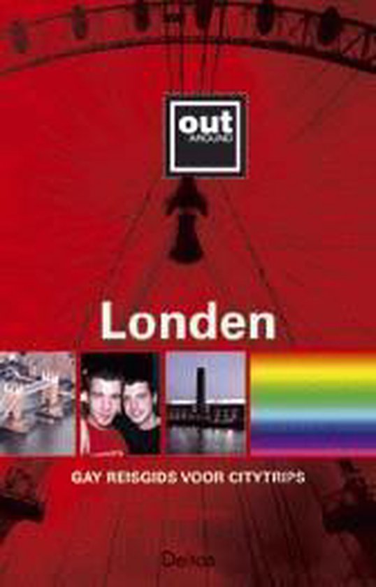Cover van het boek 'Out around - gay reisgids / Londen'