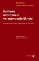 Politieke ministeriële verantwoordelijkheid