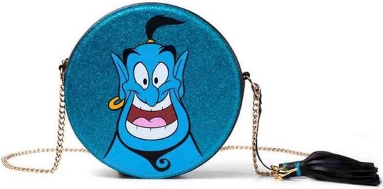 Disney Schoudertas Aladdin 2,5 Liter Polyurethaan Blauw
