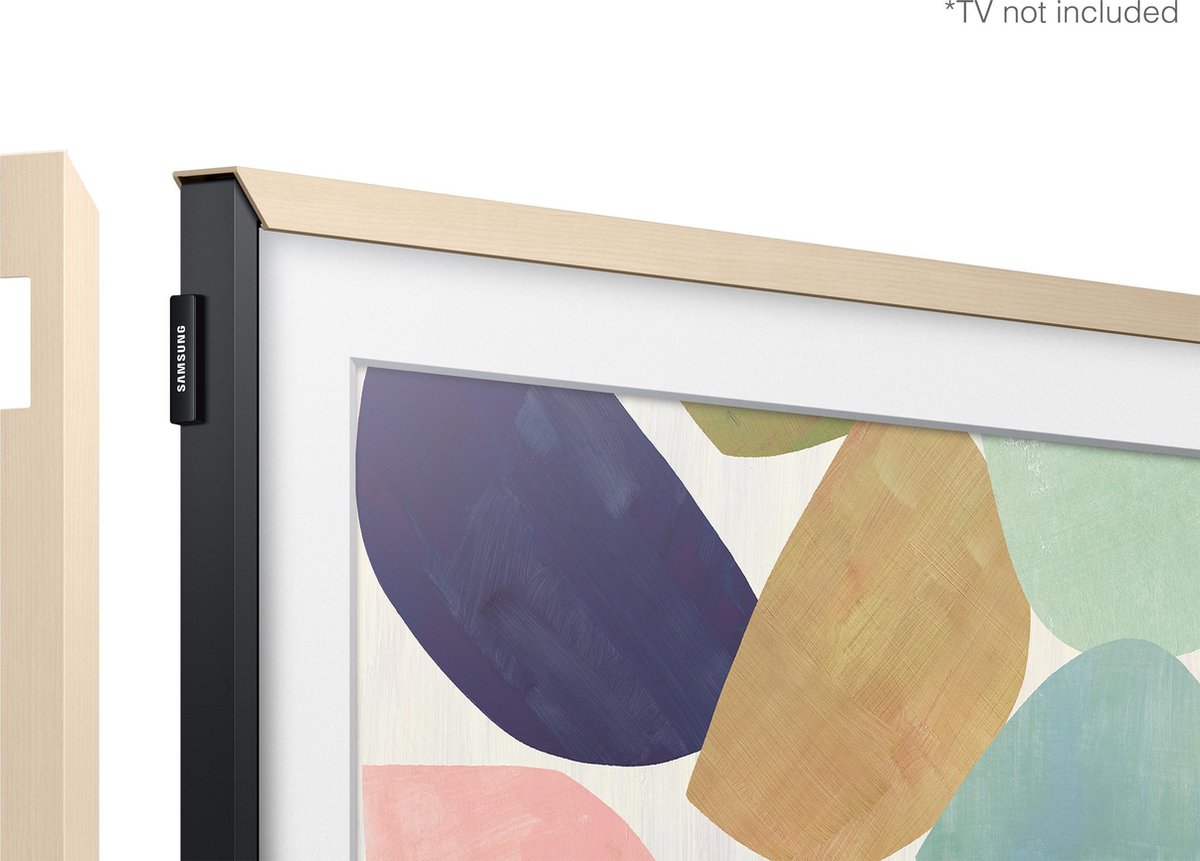 Samsung - The Frame (2020) - 32" Lijst - Beige - VG-SCFT32BE