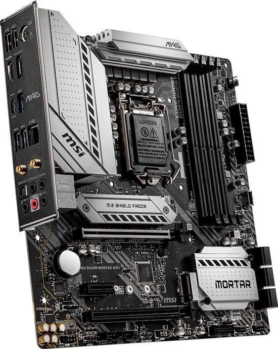 MSI MAG B460M MORTAR WIFI