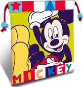 Disney Lunchtas Mickey Mouse Junior 22 Cm Polyester Geel/blauw