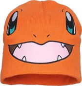 Pokémon Charmander Beanie Muts Oranje - Officiële Merchandise