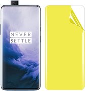 Voor OnePlus 7 Pro Soft TPU Full Coverage Front Screen Protector