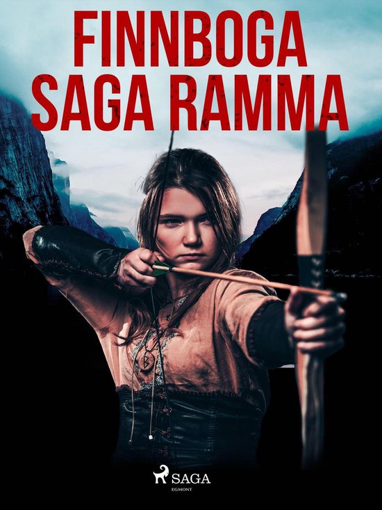 Íslendingasögur - Finnboga saga ramma - cover