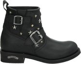 Sendra 15009 Carol dames boot - Zwart - Maat 41