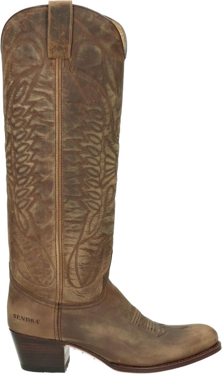 | Sendra 8840 Debora dames cowboylaars Cognac Sendra 8840 Debora Cowboylaarzen voor dames Cognac