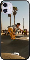 iPhone 11 Hoesje TPU Case - Let's Skate #ffffff