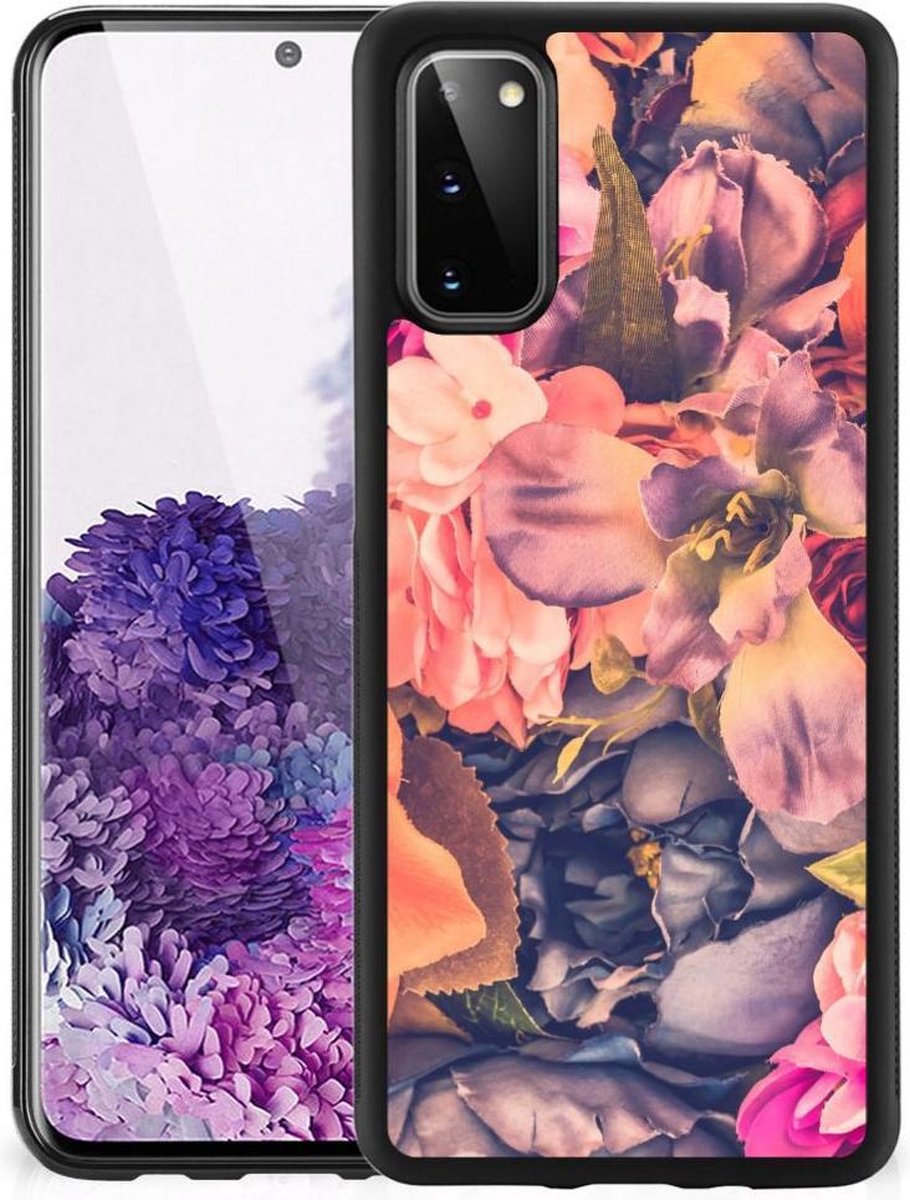 Samsung Galaxy S20 Skin Case Bosje Bloemen