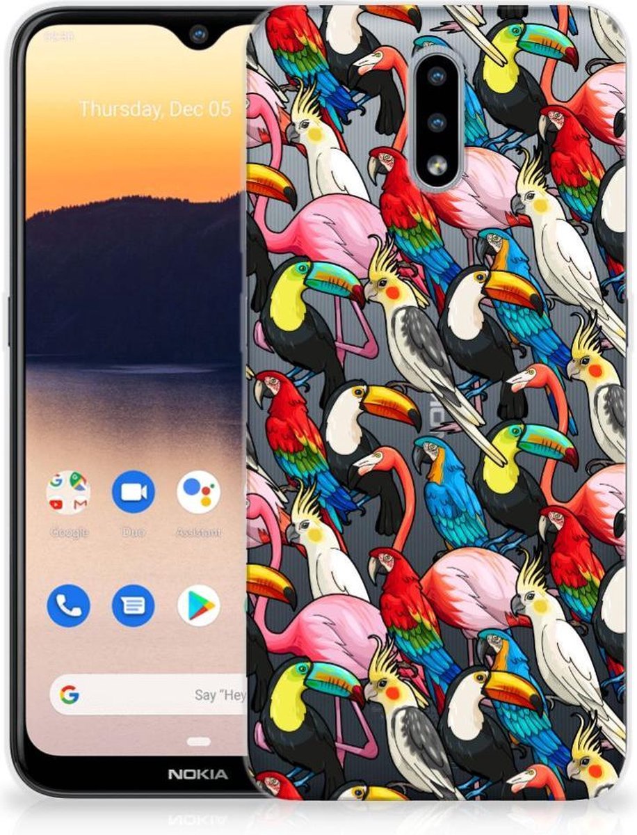 Nokia 2.3 TPU Hoesje Birds