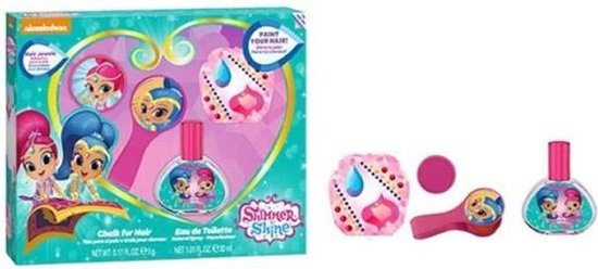 Nickelodeon Shimmer & Shine Eau De Toilette Spray 30ml Set 3 Pieces 2020