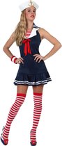 ATOSA ES - Sexy marinierskostuum voor vrouwen - XS / S (34 tot 36)