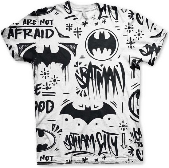 Manteau Batman DC Comics Homme Taille 2XL - Veste Polyester Zippée, Occasion Très Bon état