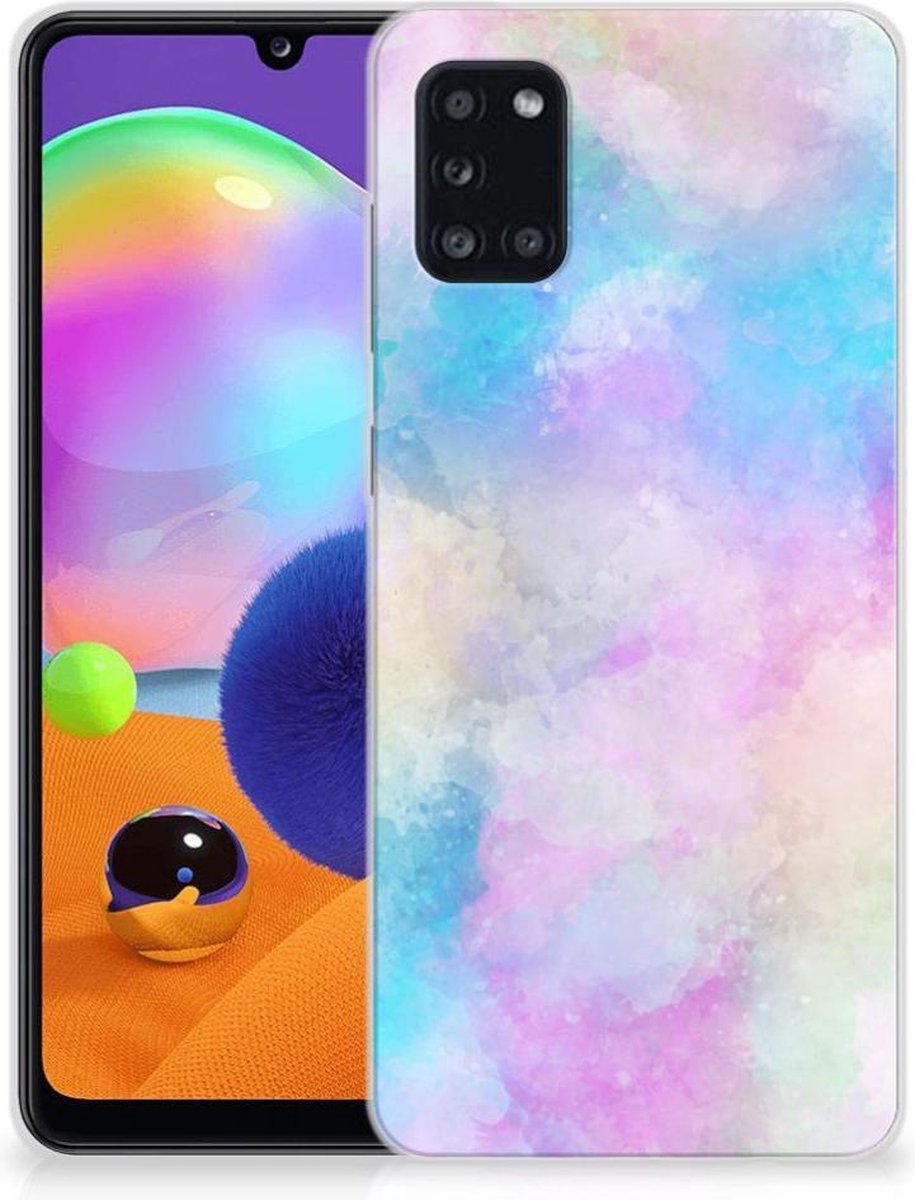 Hoesje maken Samsung Galaxy A31 Watercolor Light