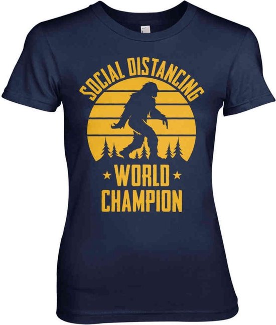 Maglietta Ero Social Distancing Unisex - T-shirt Viola XS per Adulti Maglietta Ero Social Distancing Unisex - T-shirt Viola XS per Adulti