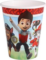 Paw Patrol Paper-cup-rood - Maat One-size