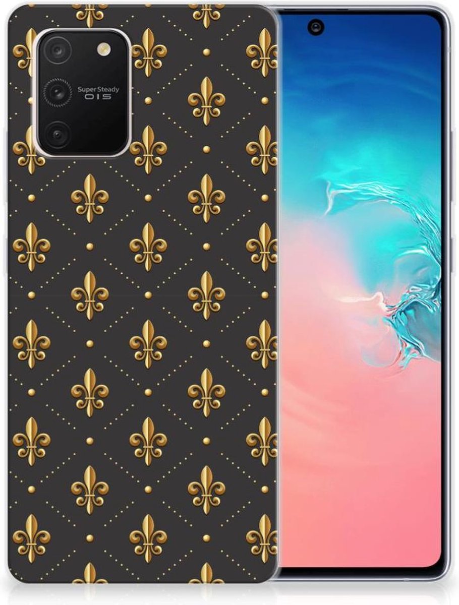 Samsung Galaxy S10 Lite TPU bumper Franse Lelie