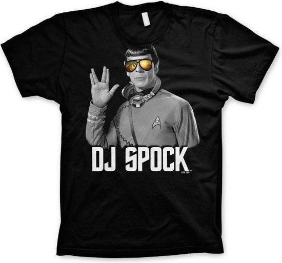 STAR TREK - T-Shirt DJ Spock
