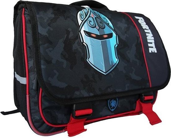 Jim Jam Bags Concepts Cartable Fortnite Gar ons 17 Litre Zwart bol