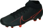 Nike Mercurial Superfly 6 Academy FG/MG voetbalschoenen heren zwart/rood