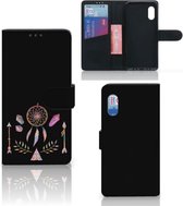 Smartphone Hoesje Geschikt voor Samsung Xcover Pro Book Style Case Boho Dreamcatcher