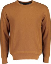 Jac Hensen Pullover - Modern Fit - Bruin - 4XL Grote Maten