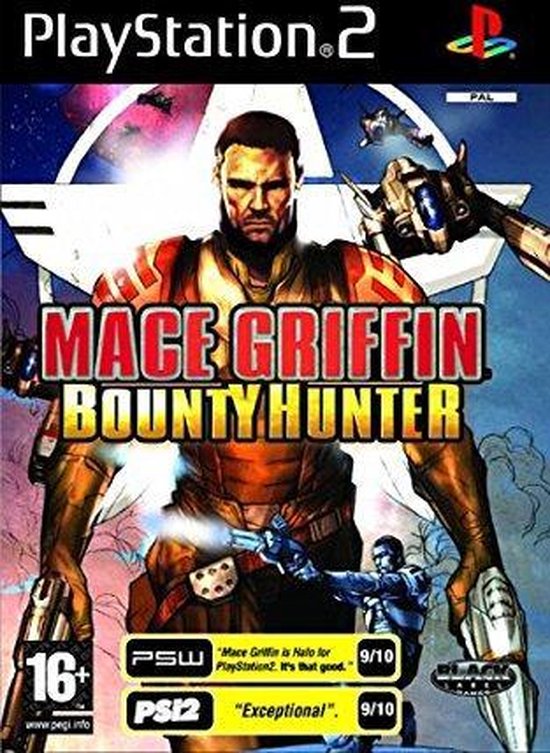 Mace Griffon - Bounty Hunter