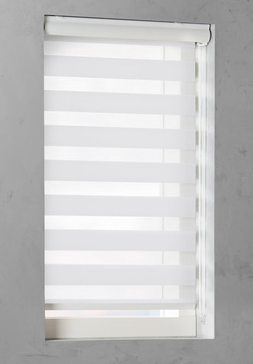 Duo Rolgordijn lichtdoorlatend White - 60x175 cm