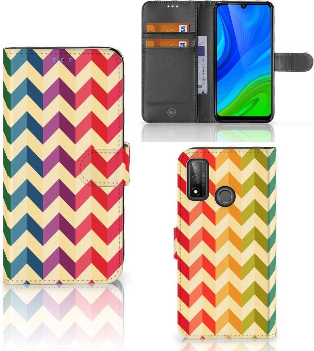 Housse 360° En Liège Pour Huawei P Smart 2020 - Protection Complète - Neuf