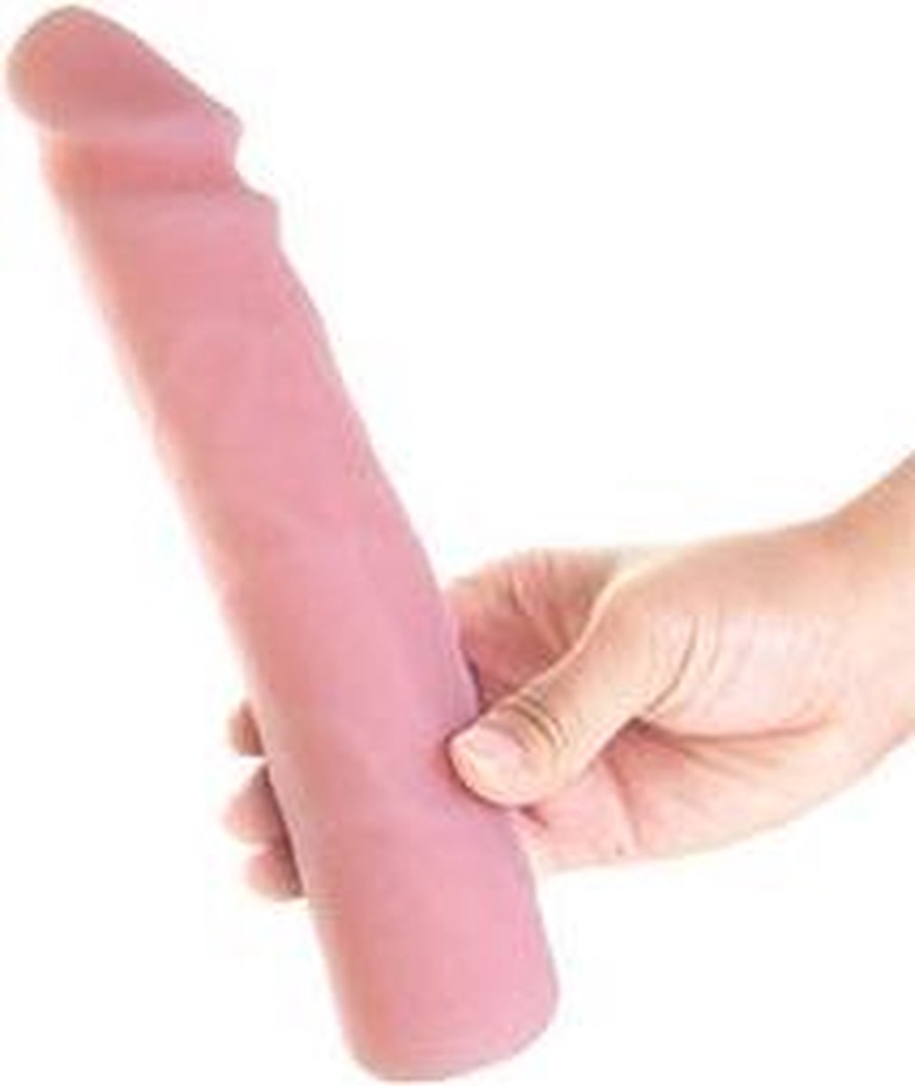 Goedkoopste Baile Love Companion - Dildo - Realistisch - 23 x 4,5 cm - Siliconen - Waterbestendig - Flesh