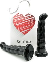 SANINEX SEXTOYS | Saninex Dildo Silicone 19 Cm Black