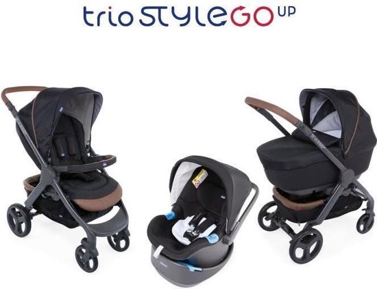 Poussette 3 en 1 Chicco Urban - Chicco | Beebs