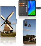 GSM Hoesje Huawei P Smart 2020 Mobiel Bookcase Molen