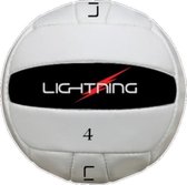 Ls Sportif Volleybal Training 4 Leer Wit/zwart