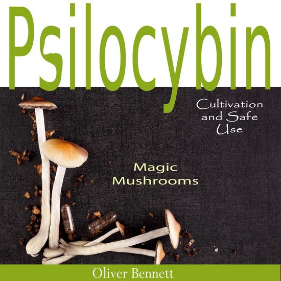 Psilocybin MAGIC MUSHROOMS - cover