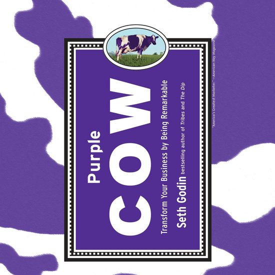 Purple Cow, New Edition - cover