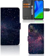 GSM Hoesje Huawei P Smart 2020 Flip Cover Stars