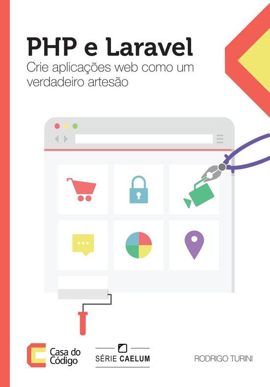 PHP e Laravel - cover