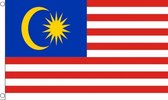 Vlag Maleisie 90x150cm