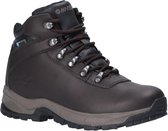 Hi-Tec Eurotrek Womens/Ladies Lite Waterproof Leather Walking Boots (Dark Chocolate)