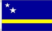 Vlag Curacao 90x150cm