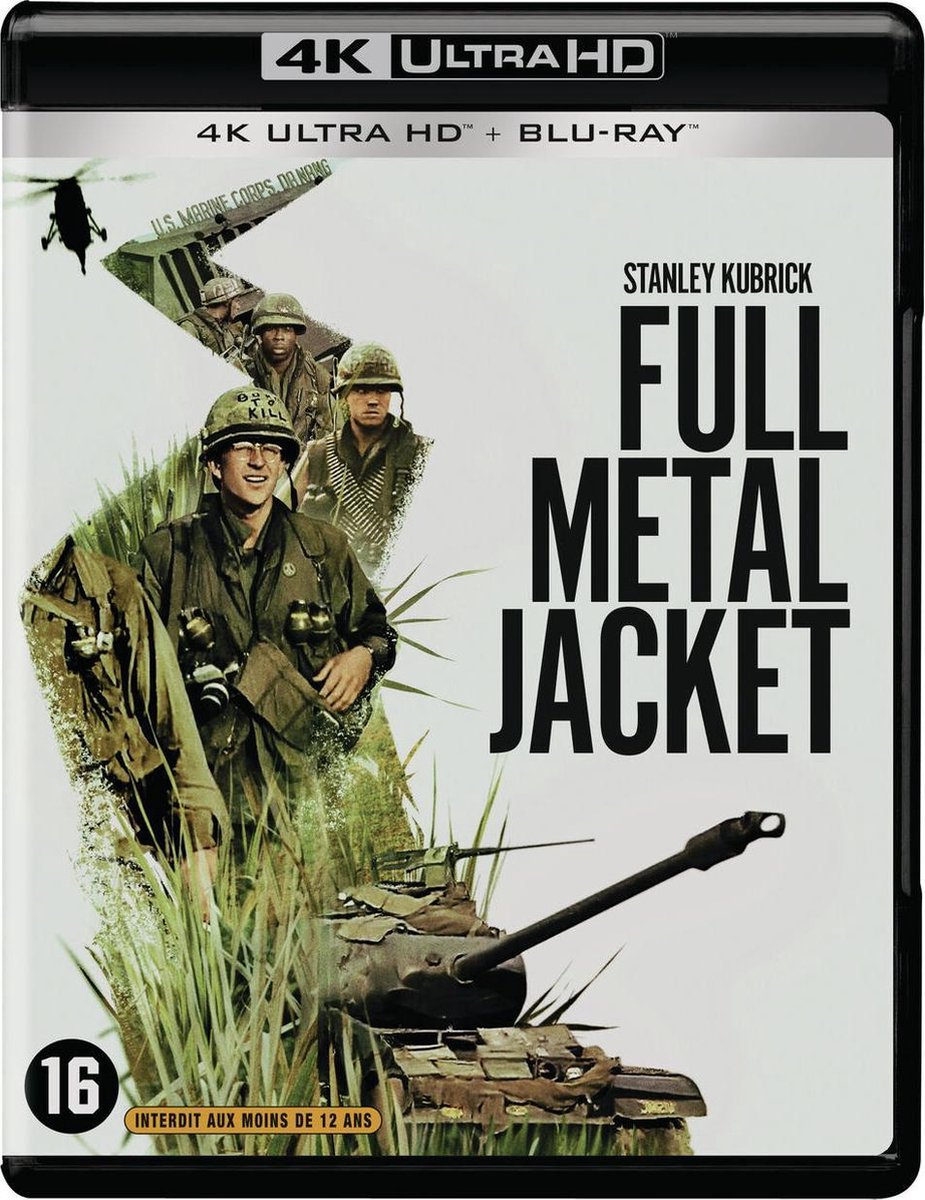 Full Metal Jacket (4K Ultra HD Bu-ray)-