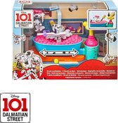 101 Dalmatian Street - Borstel en Was - Disney - Dolmatiers - Dolly - Honden - Wassen - Bad -  Dalmatier -Van Mattel