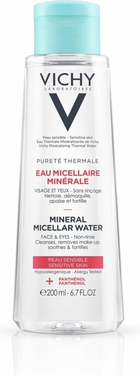 Vichy Pureté Thermale Micellair Water - 200 ml - Gevoelige huid