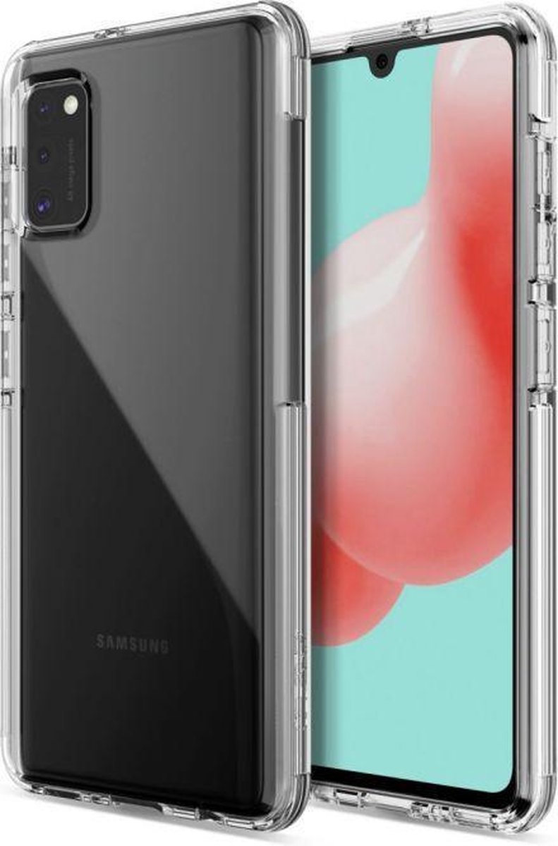 Raptic Clear Samsung Galaxy a41 hoesje transparant
