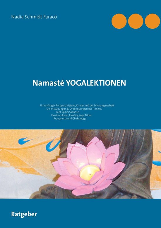Namasté Yogalektionen - cover