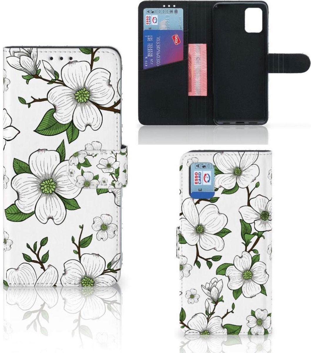 Samsung Galaxy A31 Hoesje Dogwood Flowers
