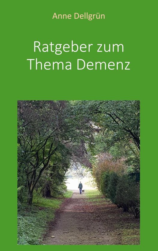 Ratgeber zum Thema Demenz - cover