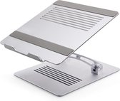 Ergonomisch Verstelbare Laptopstandaard - tot 17 inch - Stevig Aluminium - Minimale schermafmeting: 9