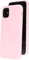 Mobiparts Silicone Cover Apple iPhone 11 Blossom Pink